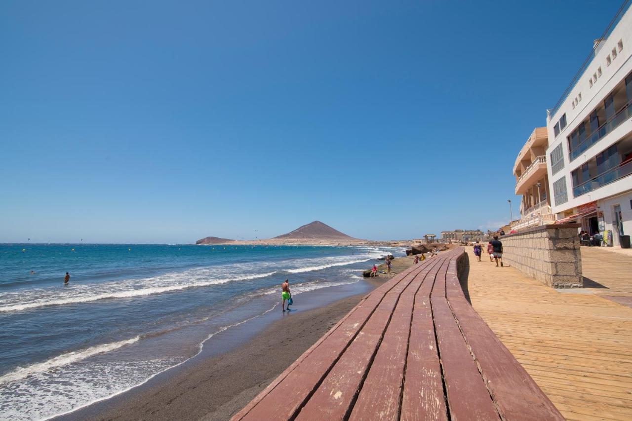 Alquilaencanarias El Medano Playa El Cabezo Bagian luar foto